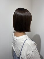 アズーリ(Azzurri)&nbsp;切りっぱなしボブ