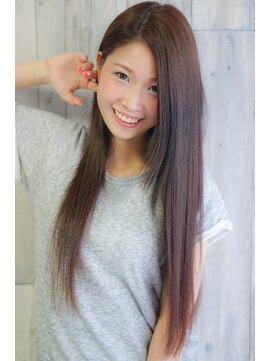 ラブアンドヘアーマハロ(Love&Hair Mahalo) ナチュラルストレート