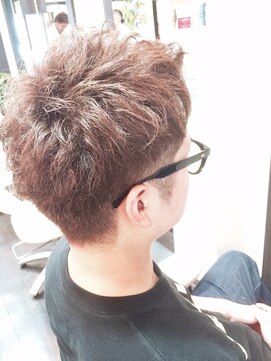 オムヘアーツー (HOMME HAIR 2) #アップバング#ふわクシャショート・Hommehair2nd