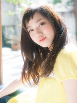 美容室 シープ 小岩店(Seep) ♪儚げロングスタイル♪