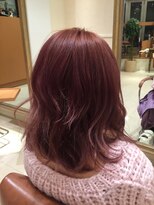 リゼル ユア 渋谷(RISEL YUA)&nbsp;ラズベリーピンクのロブ