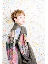 ネオリーブソラ 相模大野店(Neolive sola)&nbsp;ショート　ツーブロック　ハイトーン【sola:neolive相模大野37】