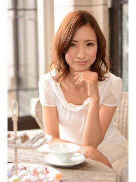 マリオ ヘアー デザイン(MARIO HAIR DESIGN) MARIO☆大人ミディベージュ