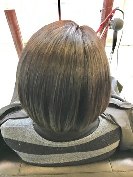 ノンダメージサロンブリス(BLISS) ストレートショートミニボブ
