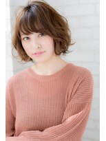 ローマ ギンザ(ROMA Ginza)&nbsp;『ROMA』ハニーヘアが可愛いふんわりパーマくびれミディ