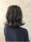 【 mermaid greige 】medium bob