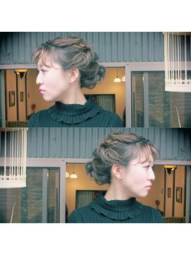 ロイ プラスアティック(roi ＋attic) 谷町６丁目美容室◆異空間美容室roi◇