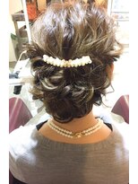 ビレントル(BRENTL) 華やかなパーティアップ