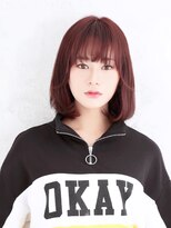 パティオンツー(PATIONN2)&nbsp;エアリーナチュラルミディアムボブ【ひし形シルエット】