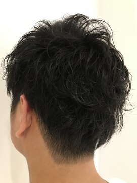 エイトタマプラ たまプラーザ店(EIGHT tamapla) 【EIGHTたまプラ】デザインカラー_切りっぱなしボブ