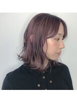オーストヘアーモニカ 梅田茶屋町2号店(Aust hair Monica)&nbsp;★ピンクバイオレット★