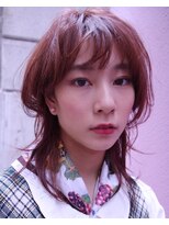 ブーケ(BOUQUET)&nbsp;桜色のサクラカラー ピンク ニュアンス変わる3Dカラー