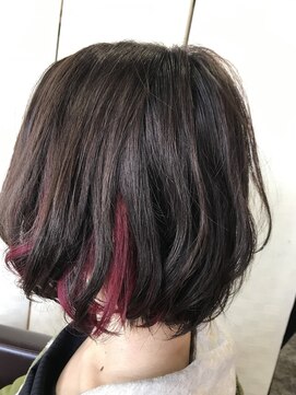 ステランサ ヘアークリエイション(Stelanza hair creation) サイドインパクト