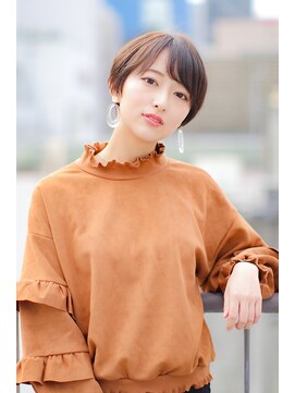 テラス 銀座(terrace) 【terrace 銀座】オフィス×ミニボブ