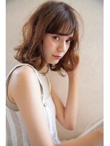 クロム バイ リエット(Chlom by Lietto)&nbsp;Chlom A/WゆるふわMIXフェミニンミディ　0364574337