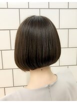 アノン(anon) 【anon 黒田翼】前下がりボブ