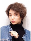 【ROPE.】大人ハンサムカーリーショート