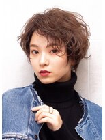 ロペ(ROPE.)&nbsp;【ROPE.】大人ハンサムカーリーショート