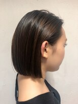 デヴェロペ(Devellope.)&nbsp;【Devellope.】　シンプルボブ　ストレート