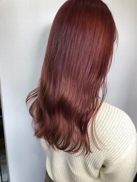 シエナ 渋谷(Siena) Siena 韓国風チェリーピンク　渋谷