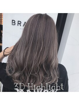 ブランシェ 小牧店(BRANCHE) ★極細3Dハイライト＆柔らかいグレージュ★