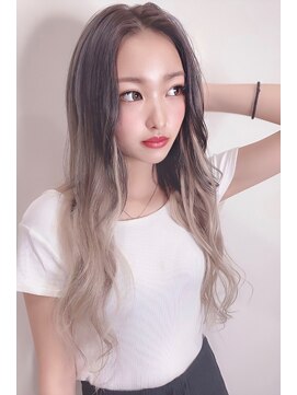 ヘアーデザイン ジェルム(Hair Design germe) ギャル可愛い！トレンドSummer Style ～しのだスペシャル～