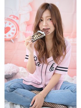 マーリャヘアー(mallia hair) マーリャカラーミルクティーグレージュ