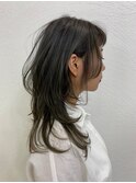 シャドールーツカラー◎ウルフカット