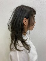 クラン 岡本(Chlan)&nbsp;シャドールーツカラー◎ウルフカット