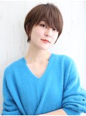【HALE銀座】大人かわいい＊耳かけショート