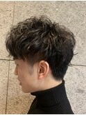 【mother 下北沢】ツーブロック×ニュアンスパーマ