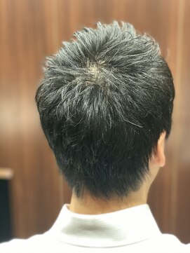 ヒロギンザ 田町店(HIRO GINZA) ビジネススタイル×ナチュラル　ヒロ銀座/メンズ/カット/田町