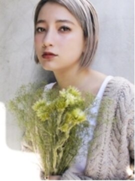 ソルトウォーター(SALT WATER) ハイトーンカラー　外国人風