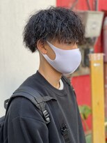 レパード(Leopard) ツイストパーマ