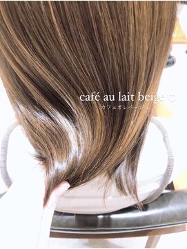 ネイロ 錦糸町(NeiRo) モテ髪カタログピンクベージュボブルフ着物クールショート