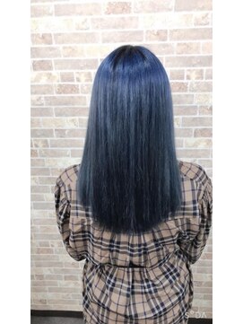 メルティエ(Mertie) ネイビーブルー【ダブルカラー 錦糸町】