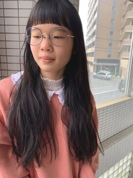 サロンドクロエ(Salon de Chloe) ぱっつんロング