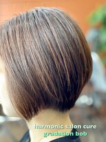 ハーモニックサロン キュア(harmonic salon Cure)&nbsp;ショートボブ
