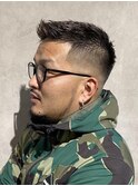 #スキンフェード#フェード#メンズカット#柏