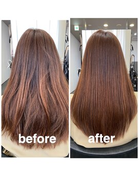 ロットアニバース(lott annibirth) 【髪質改善】縮毛矯正/艶髪/ストレート/美髪