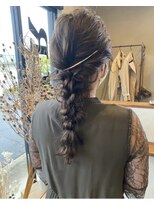 リットバイウェイズ(Lit by WAYS) 編みおろしアレンジ