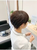 ハンサムショート