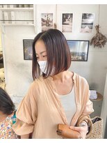 ベニス(VENICE)&nbsp;ボブ×ハイライト