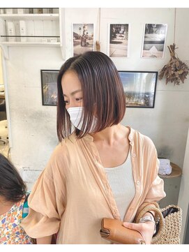 ベニス(VENICE) ボブ×ハイライト