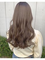 アクアオモテサンドウ(ACQUA omotesando)&nbsp;ミルクティーベージュ/ラテベージュ/透明感カラー/ブリーチなし