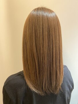 アクアブルー エスト(ACQUA BLUE est.) 髪質改善カラー