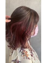 ターフタカサキディエル(TURF TAKASAKI D.L)&nbsp;インナーカラー★ブロッサム