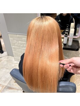 ネオリーブエクラ 上野御徒町店(Neolive eclat) ブリーチ髪質改善プレミアム