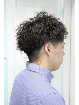 マティーナ ヘアー 池袋(Matina hair) 【フェードツイストスパイラル】