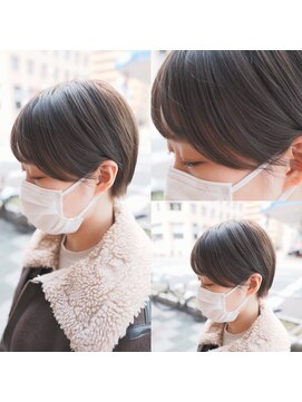 ボアップ 新居浜店(boappu) #ショート #レイヤー #顔周り #似合わせ